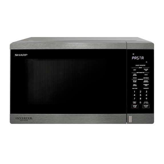 Sharp 34 Litre Mid Size Microwave Oven - Stainless Steel – Billy Guyatts