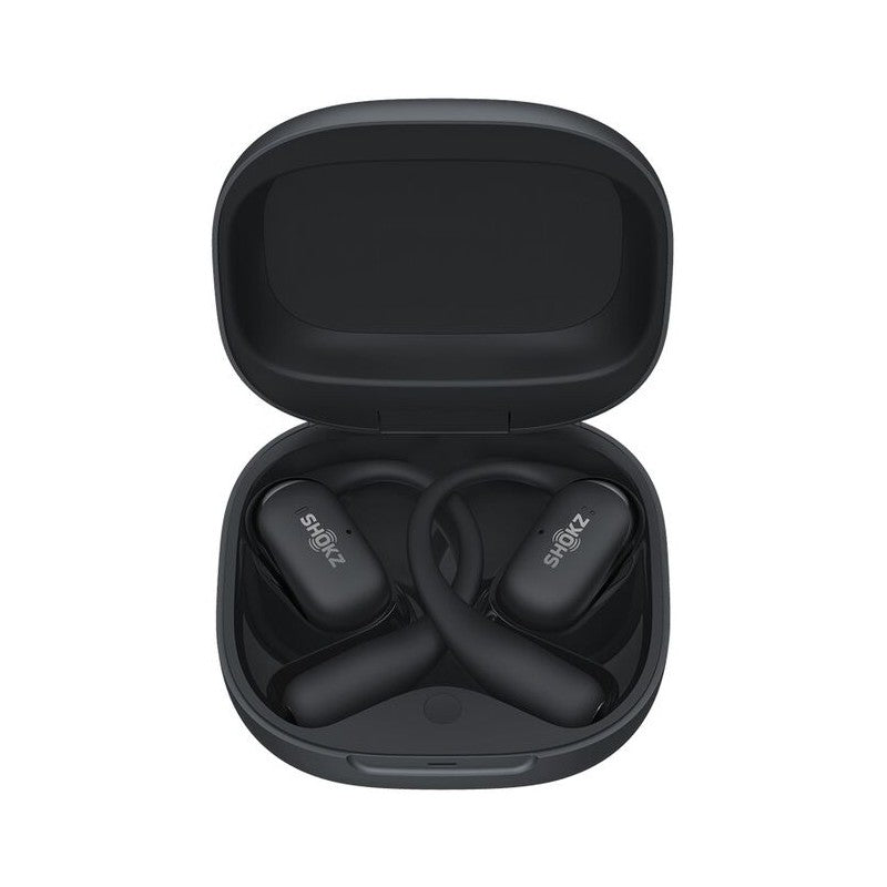 Shokz OpenFit 2+ Over-Ear Headphones - Black