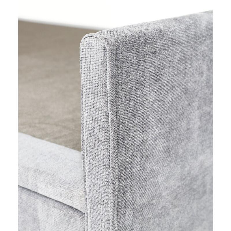 Sleeptite Sirius Headboard - Long Single - Stone
