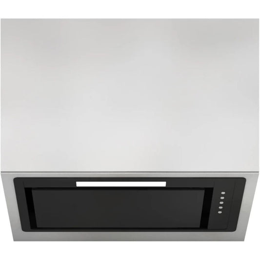 Sirius 52cm Heated Glass Undermount Rangehood - Black