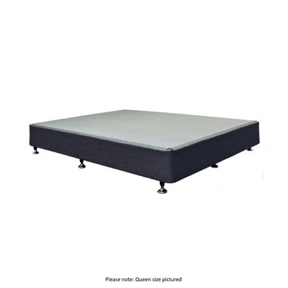 SLEEPEEZEE Designer Long Single Bed Base - Graphite