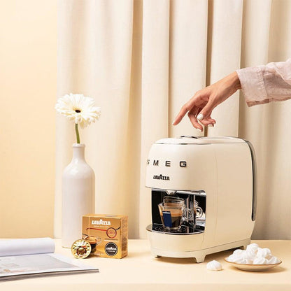 Smeg A Modo Mio Coffee Capsule Machine - Cream
