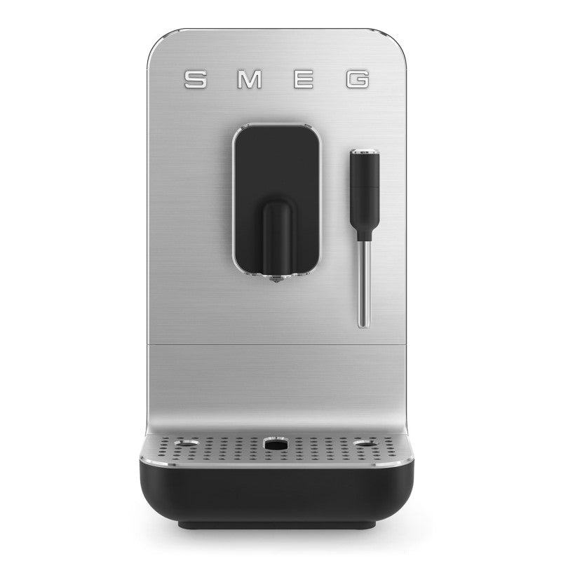 Smeg Bean to Cup Automatic Coffee Machine with Steam - Matte Black