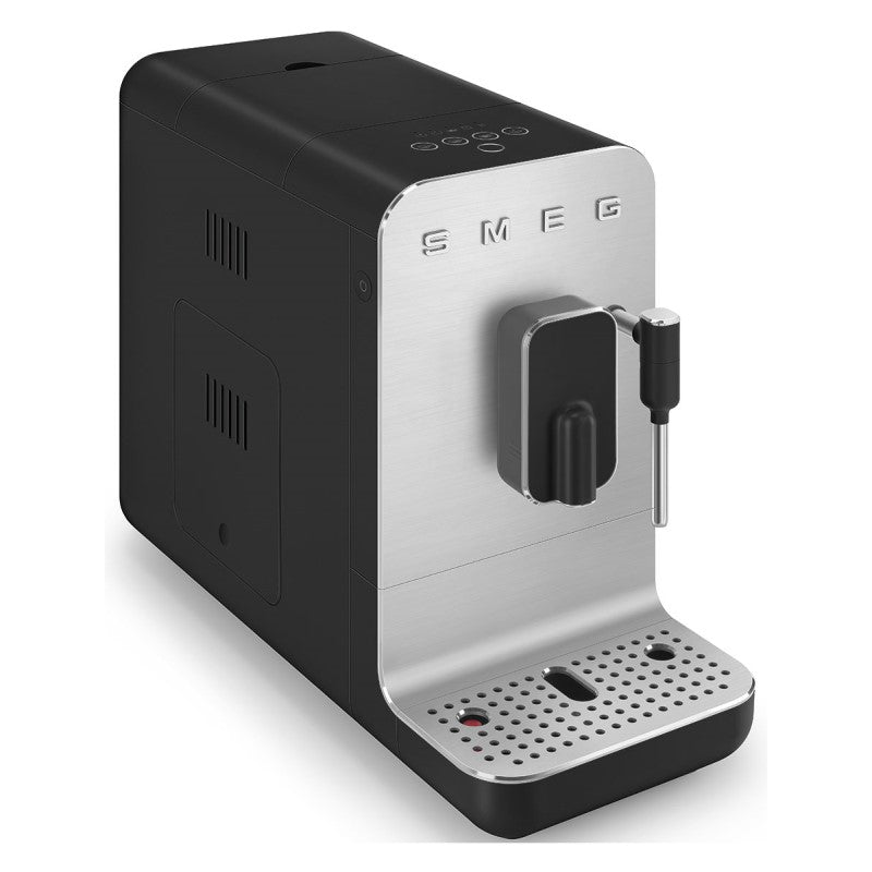 Smeg Bean to Cup Automatic Coffee Machine with Steam - Matte Black
