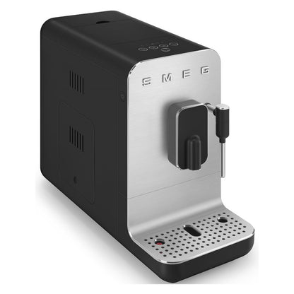Smeg Bean to Cup Automatic Coffee Machine with Steam - Matte Black