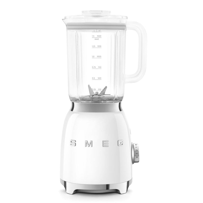 Smeg 50'S Style Retro Bench Blender - White
