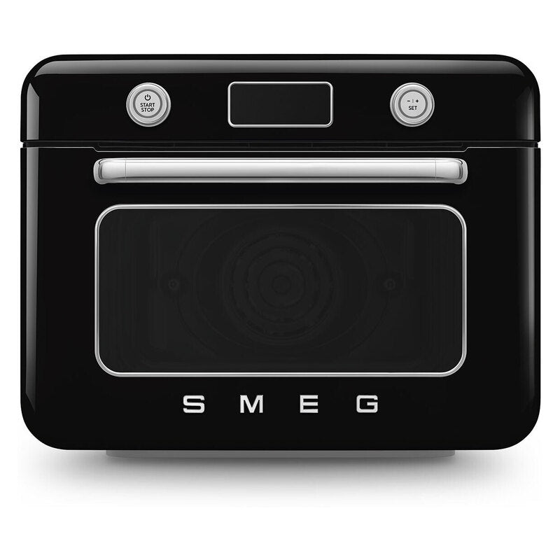 Smeg Combi Countertop Air Fry Oven With Steam - Black