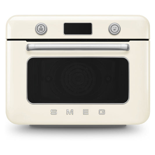 Smeg Combi Countertop Air Fry Oven With Steam - Cream