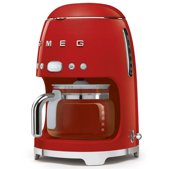Smeg Retro Style 1.4 Litre Drip Filter Coffee Machine - Red