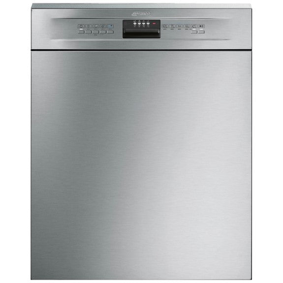 Smeg 60cm Underbench Dishwasher - Stainless Steel