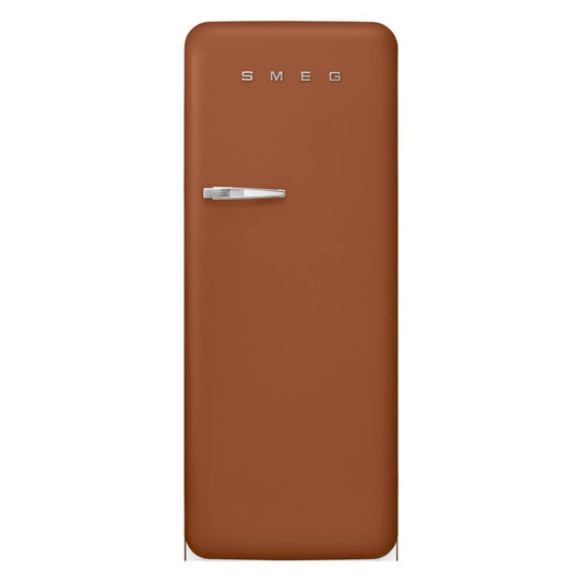 Smeg 50's Style Retro Refrigerator - Rust
