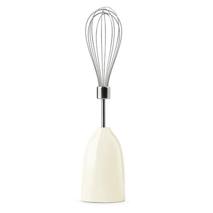 Smeg Hand Blender with Accessories 50's Style - Cream