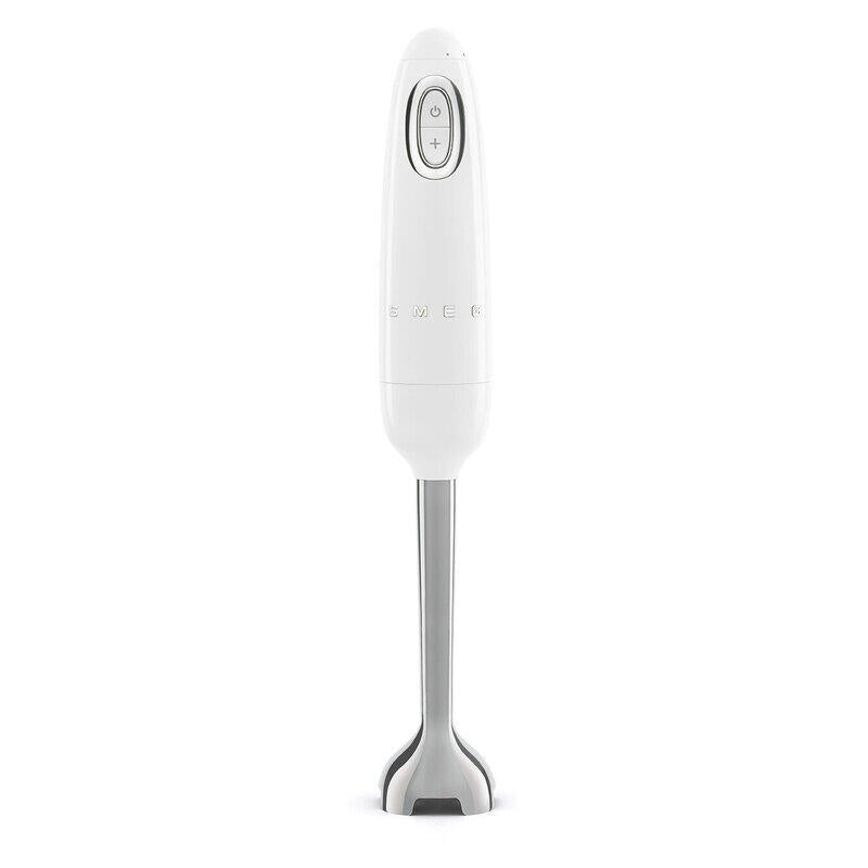 Smeg Hand Blender with Accessories 50's Style - White