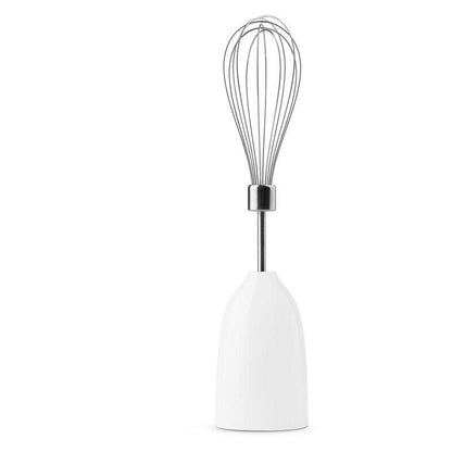 Smeg Hand Blender with Accessories 50's Style - White