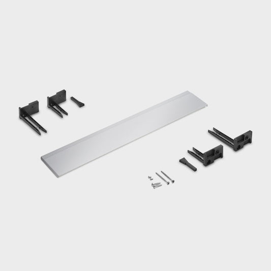 Smeg Plinth - Stainless Steel