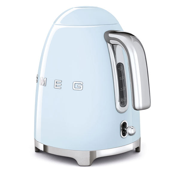 Smeg Retro Style 1.7 Litre  Kettle - Pastel Blue