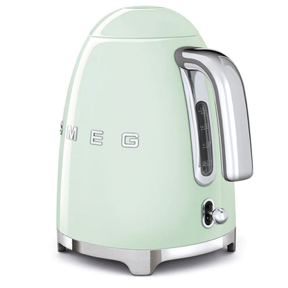 Smeg Retro Style 1.7 Litre Kettle - Pastel Green