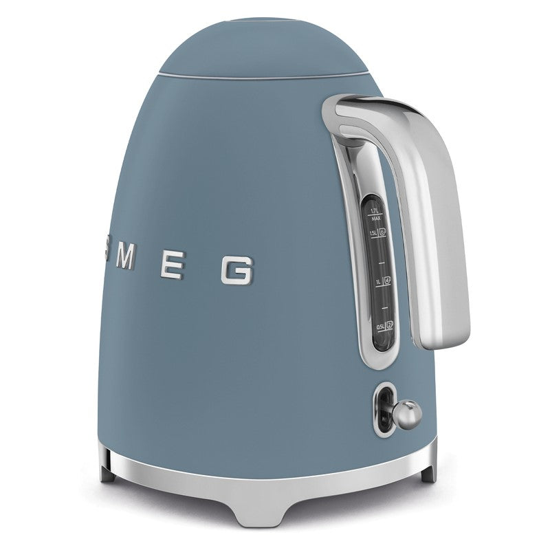 Smeg Retro Style 1.7L Kettle - Storm Blue