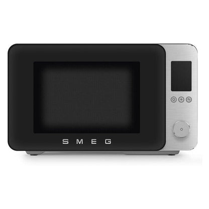 Smeg 27L Combi Microwave Oven - Matte Black
