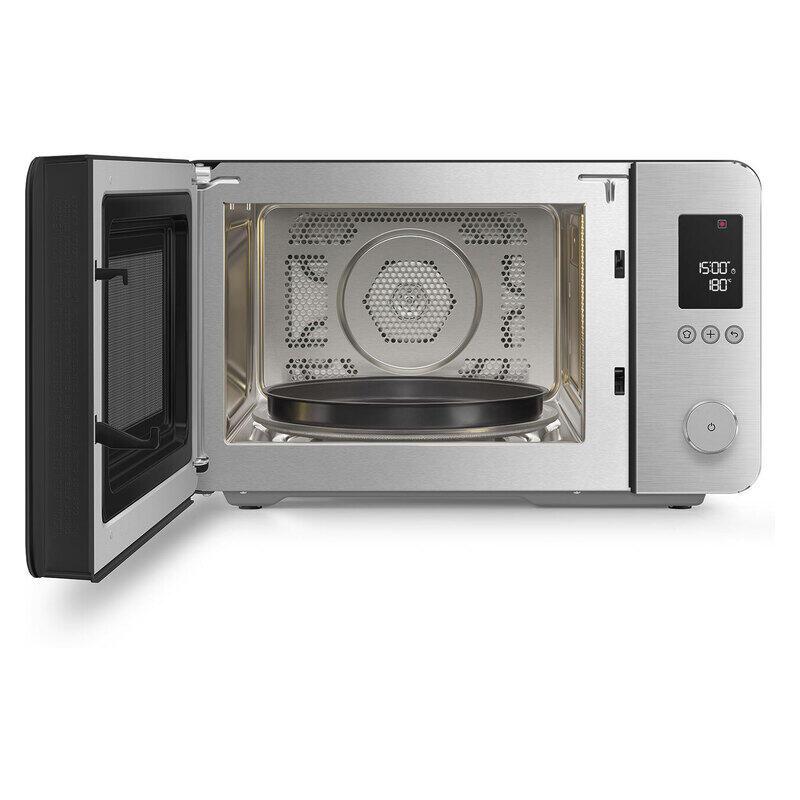 Smeg 27L Combi Microwave Oven - Matte Black