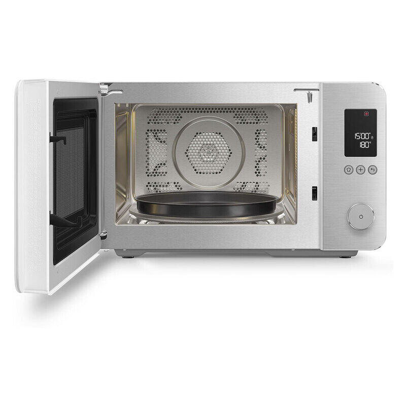 Smeg 27L Combi Microwave Oven - Matte White