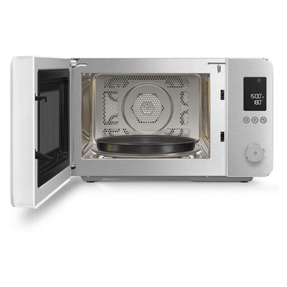 Smeg 27L Combi Microwave Oven - Matte White