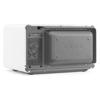 Smeg 27L Combi Microwave Oven - Matte White