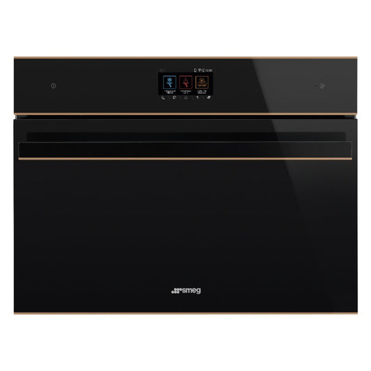 Smeg 45m Dolce Stil Novo Blast Chiller with SmegConnect - Copper Trim