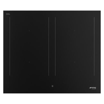 Smeg 60cm Classic Induction Cooktop with Autovent 2.0 - Matte Black