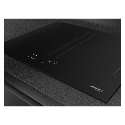 Smeg 60cm Classic Induction Cooktop with Autovent 2.0 - Matte Black