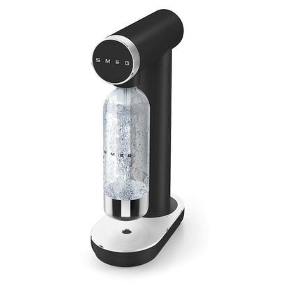 Smeg Sparkling Water & Soda Maker - Matte Black