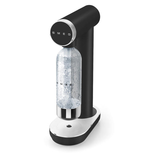 Smeg Sparkling Water & Soda Maker - Matte Black