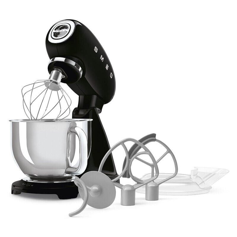 Smeg 50's Style Stand Mixer - Black