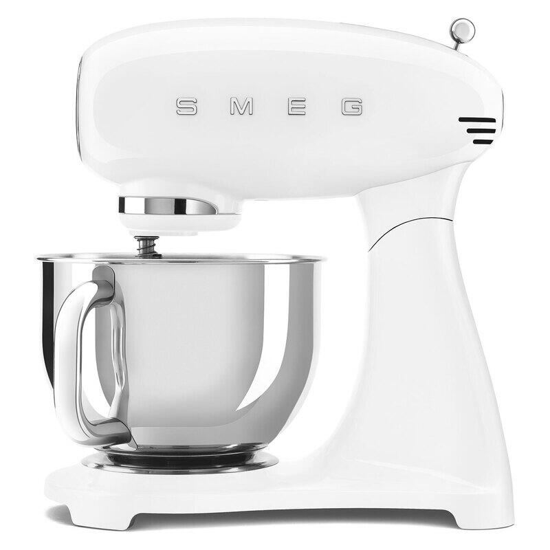 Smeg 50's Style Stand Mixer - White