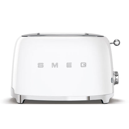 Smeg Retro Style 2 Slice Toaster - White