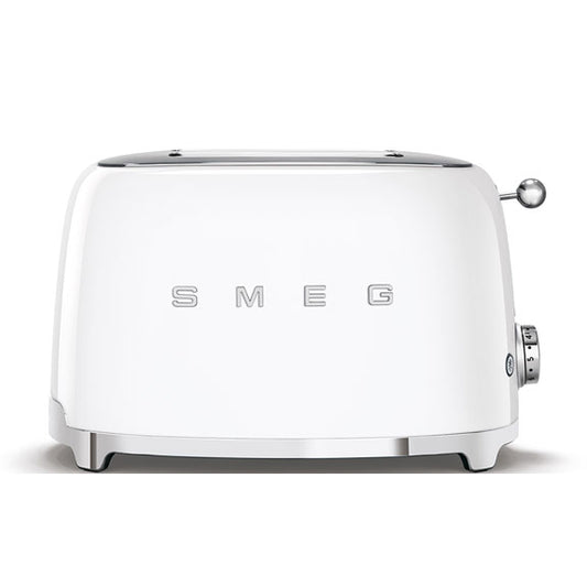 Smeg Retro Style 2 Slice Toaster - White