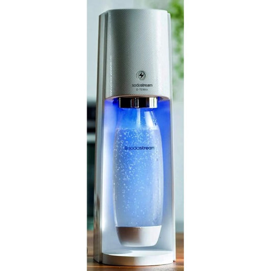 Sodastream Sparking Water Maker E-Terra - White