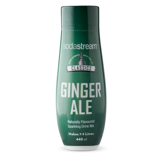 SODA STREAM SYRUP GINGER ALE 440ML