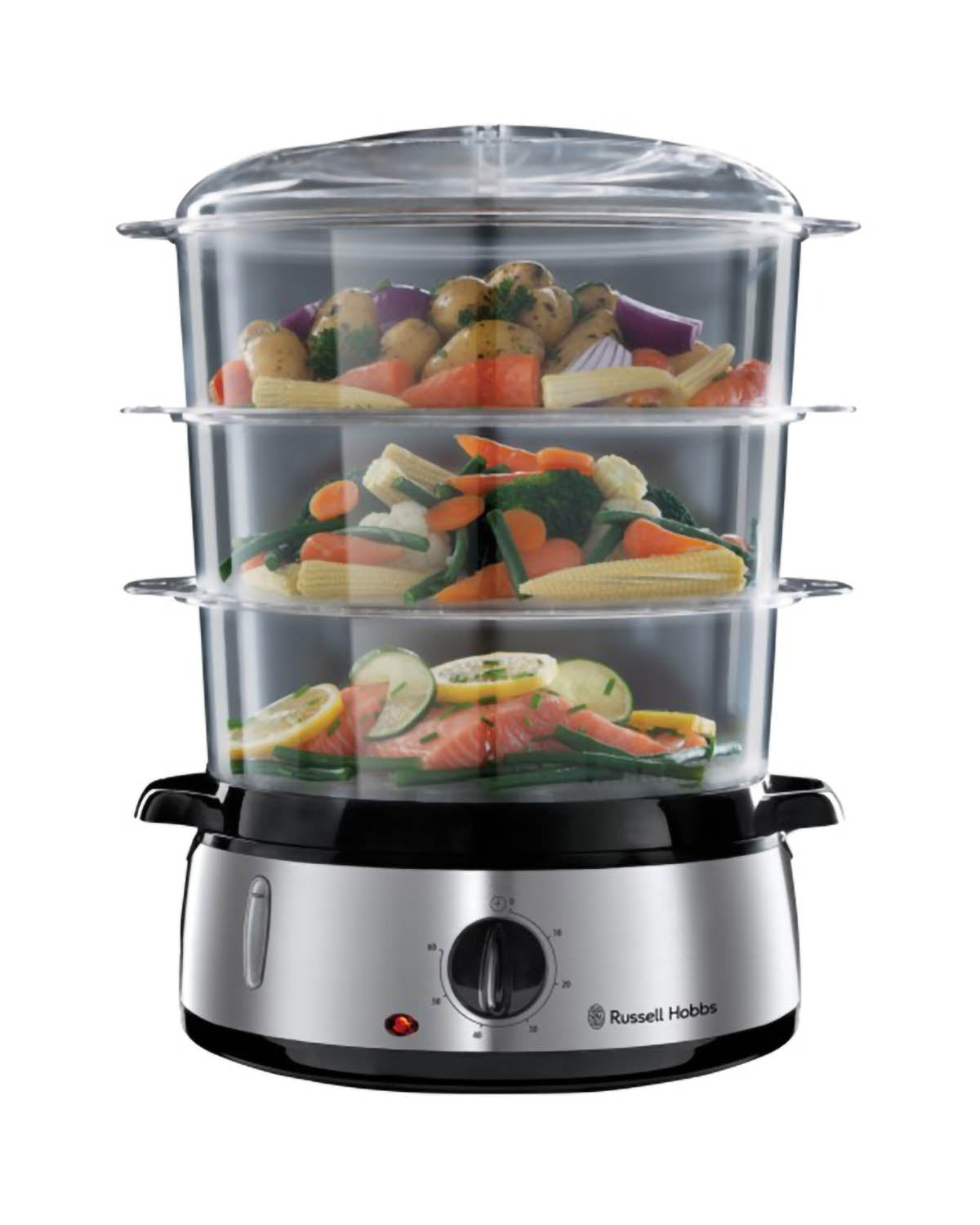 Russell Hobbs Cook at Home Food Steamer