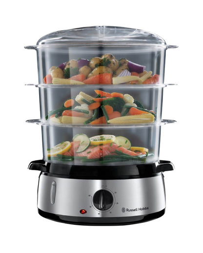 Russell Hobbs Cook at Home Food Steamer