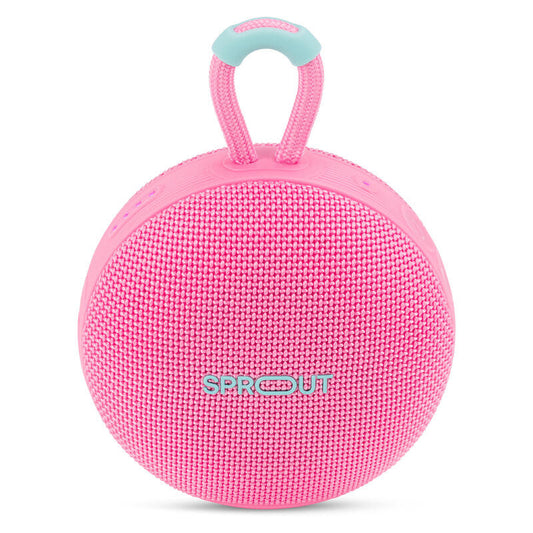 Sprout Speaki 2 IP67 Portable Bluetooth Speaker - Pink