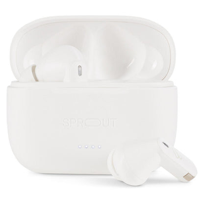 Sprout Audioplus 2 True Wireless In-Ear Headphones - White