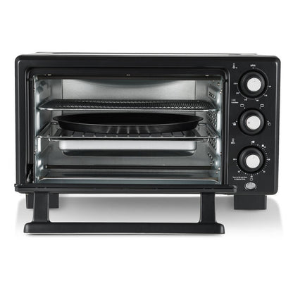 Sunbeam 17L NutriCrisp Air Fryer Benchtop Oven - Black
