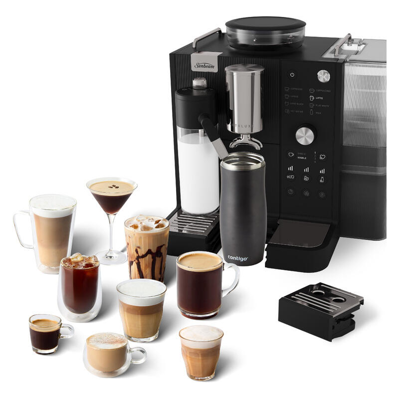 Sunbeam Origins AutoLuxe Fully Auto Espresso Coffee Machine