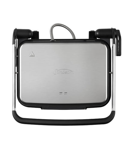 Sunbeam Cafe Style 6-Slice Sandwich Press