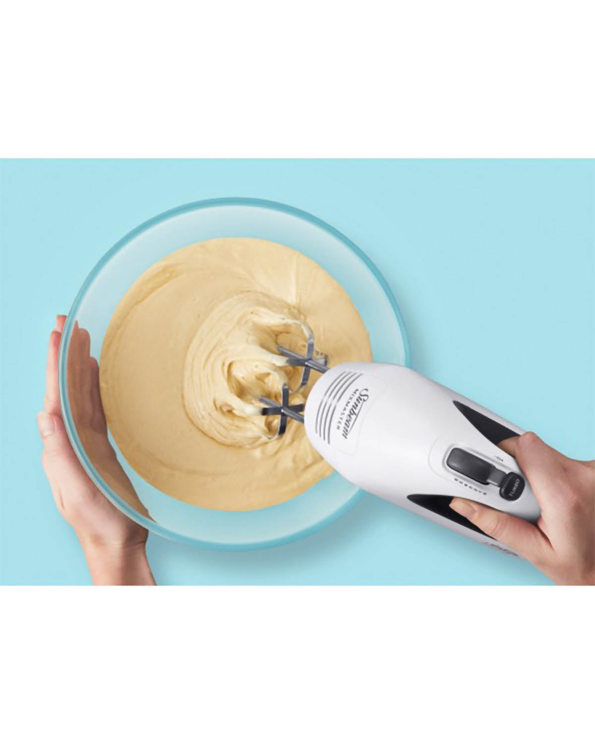 Sunbeam Mixmaster Hand Mixer - White – Billy Guyatts