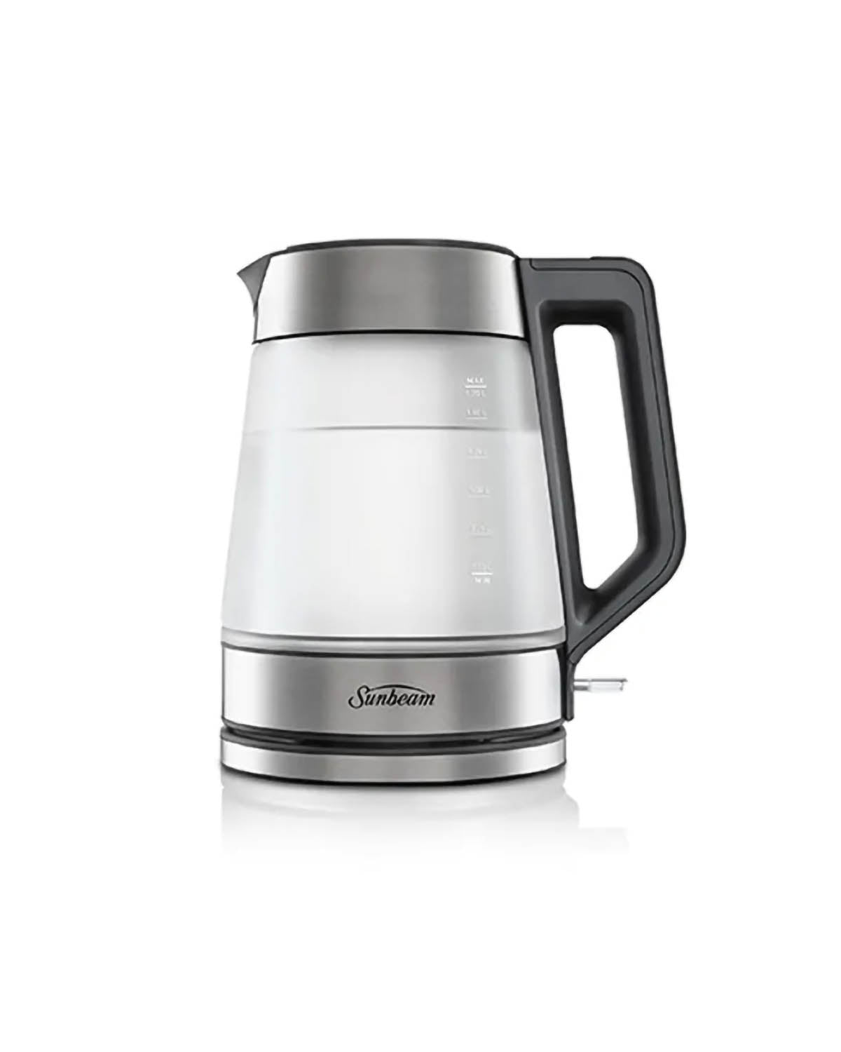 Sunbeam Morning Frost Kettle - Glass