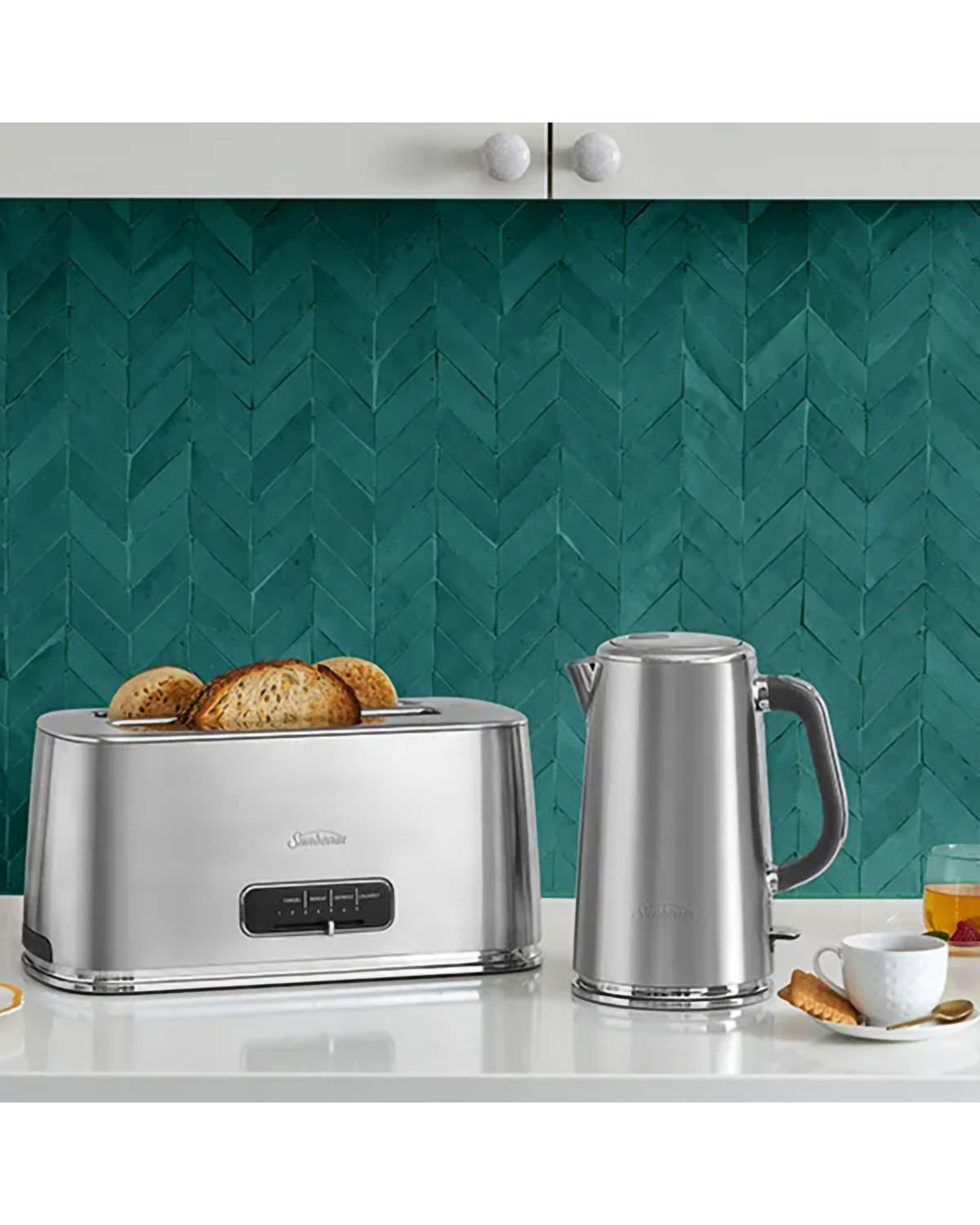 Sunbeam Arise Collection 1.7 Litre Kettle - Stainless Steel