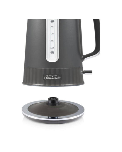Sunbeam 1.7L French Riviera Collection Kettle - Graphite