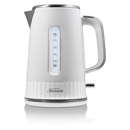 Sunbeam 1.7L French Riviera Collection Kettle - White